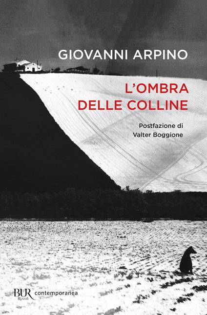 L'ombra delle colline - Giovanni Arpino - copertina