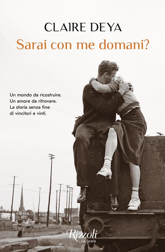 Sarai con me domani? - Claire Deya - copertina