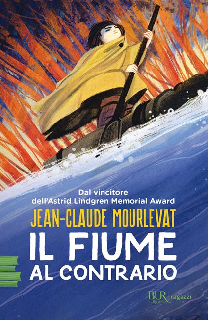 Il fiume al contrario - Jean-Claude Mourlevat - copertina