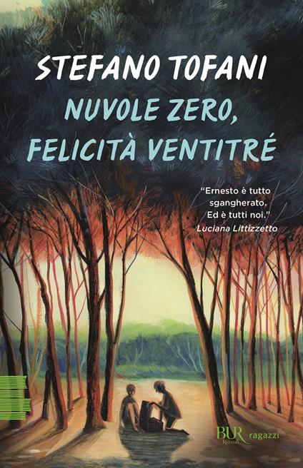 Nuvole zero, felicità ventitré - Stefano Tofani - copertina