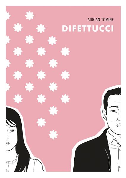 Difettucci - Adrian Tomine - copertina