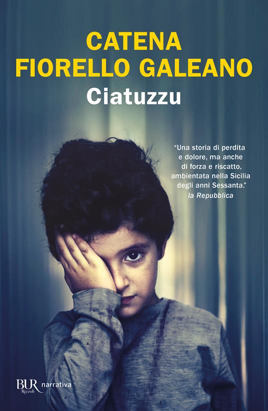 Ciatuzzu - Catena Fiorello Galeano - copertina