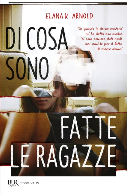 Di cosa sono fatte le ragazze - Elana K. Arnold - copertina