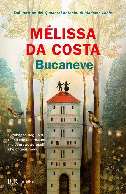 Bucaneve - Mélissa Da Costa - copertina