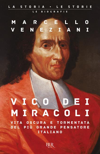 Vico dei miracoli - Marcello Veneziani - copertina