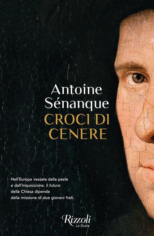 Croci di cenere - Antoine Sénanque - copertina