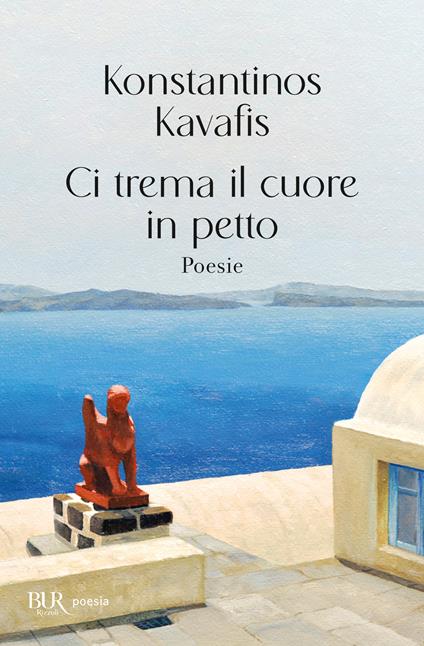 Ci trema il cuore in petto - Konstantinos Kavafis - copertina