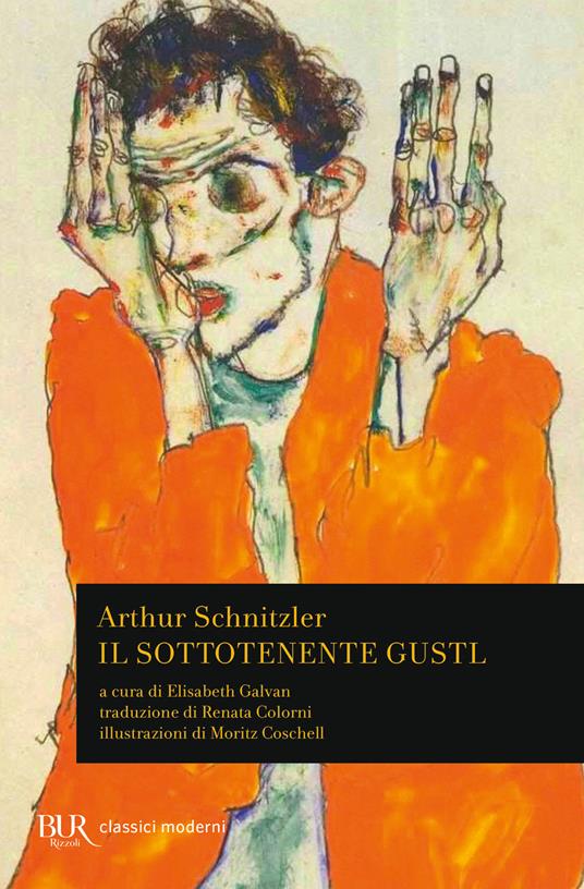 Il sottotenente Gustl. Testo tedesco a fronte - Arthur Schnitzler - copertina