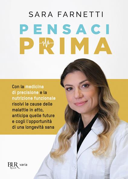 Pensaci prima - Sara Farnetti - copertina
