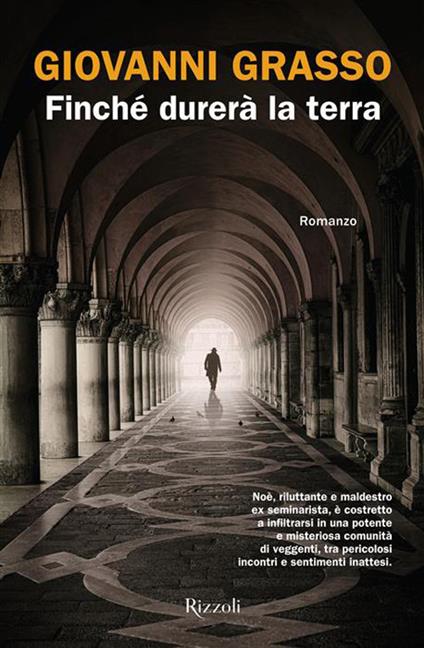 Finché durerà la terra - Giovanni Grasso - copertina