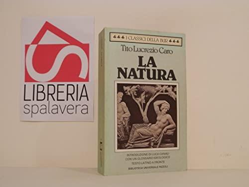 La natura delle cose