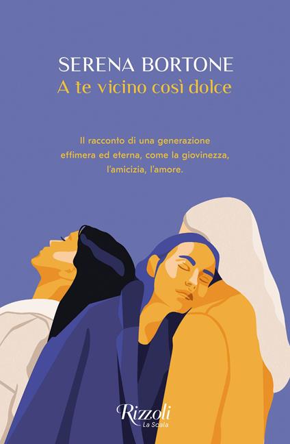 A te vicino così dolce - Serena Bortone - copertina