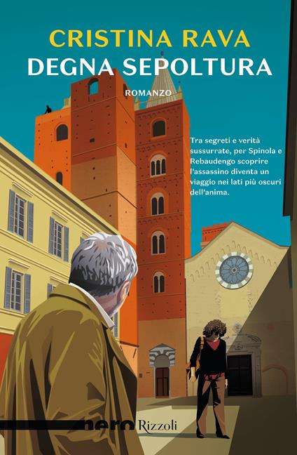 Degna sepoltura - Cristina Rava - copertina