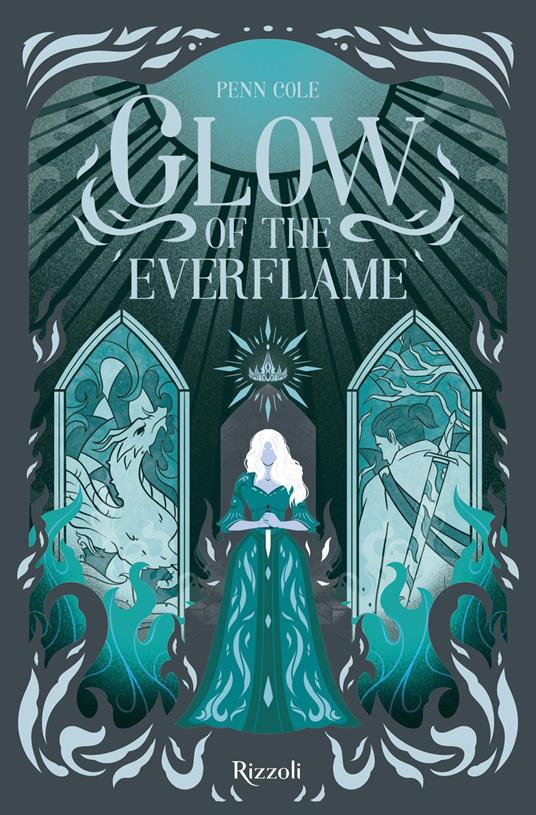 Glow of the everflame. La Biblioteca di Daphne - Penn Cole - copertina