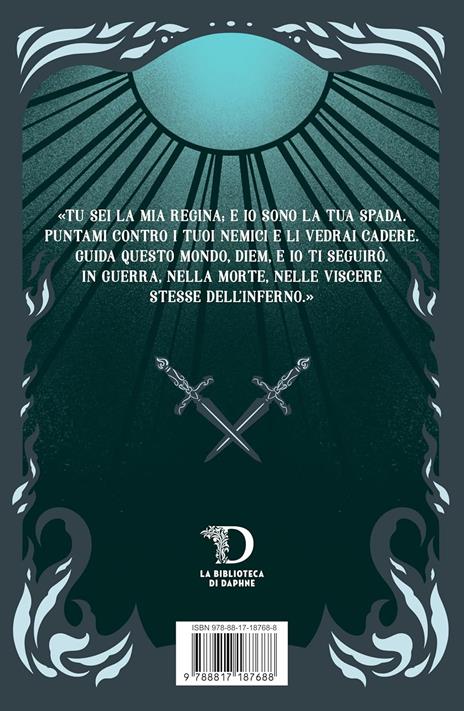 Glow of the everflame. La Biblioteca di Daphne - Penn Cole - 2
