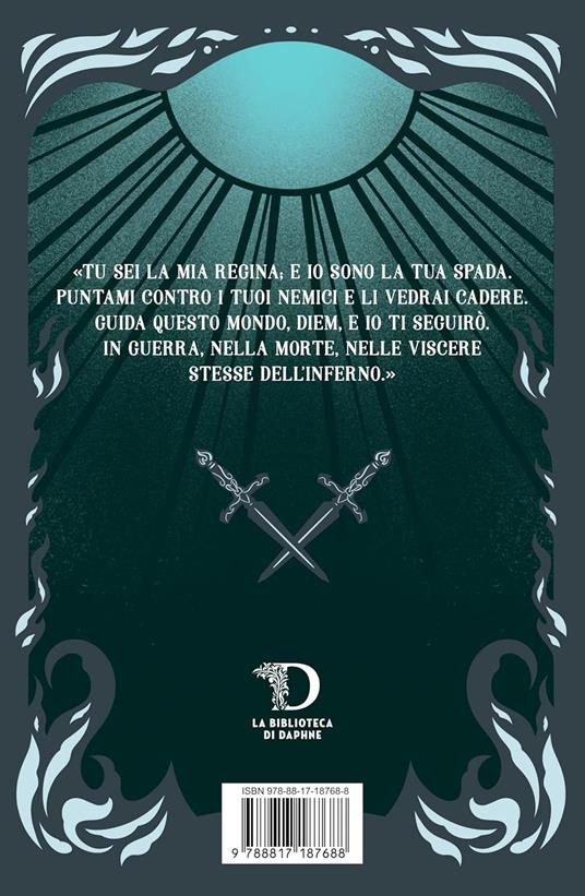 Glow of the everflame. La Biblioteca di Daphne - Penn Cole - 2