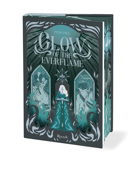 Glow of the everflame. La Biblioteca di Daphne - Penn Cole - 3