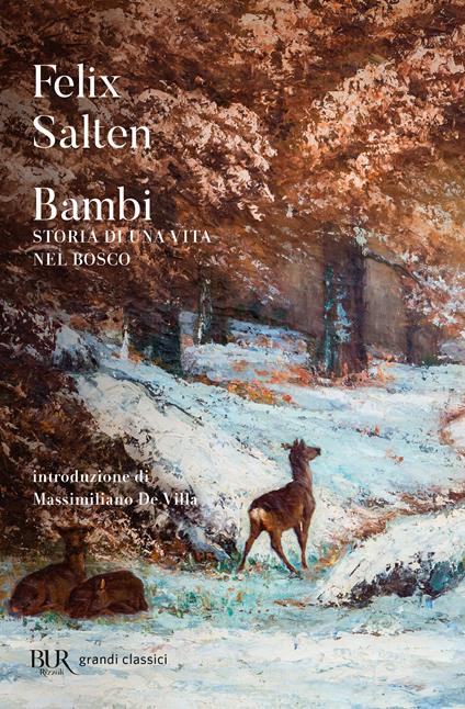 Bambi. Storia di una vita nel bosco - Felix Salten - copertina