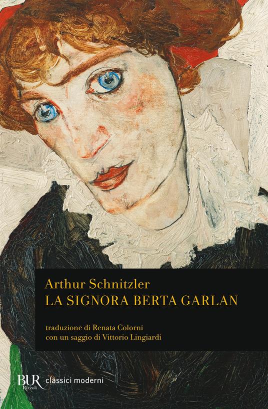 La signora Berta Garlan - Arthur Schnitzler - copertina