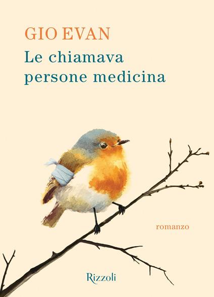 Le chiamava persone medicina - Gio Evan - copertina