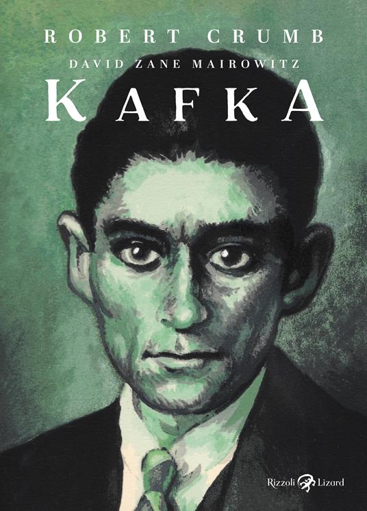 Kafka - Robert Crumb,David Zane Mairowitz - copertina