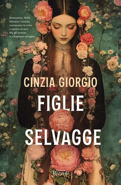 Figlie selvagge - Cinzia Giorgio - copertina