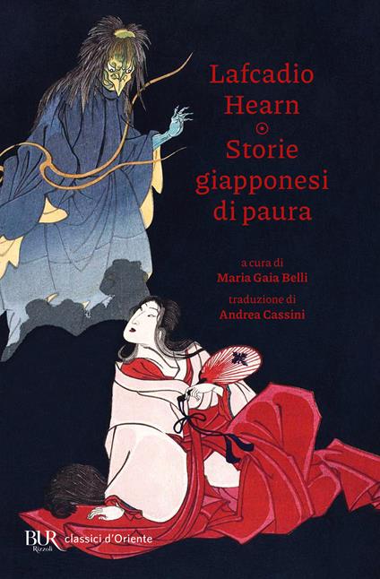 Storie giapponesi di paura - Lafcadio Hearn - copertina