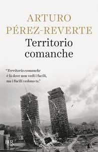 Libro Territorio comanche Arturo Pérez-Reverte