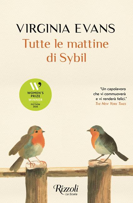 Tutte le mattine di Sybil - Virginia Evans - copertina