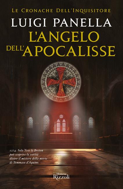 L'angelo dell'Apocalisse. Le cronache dell'inquisitore - Luigi Panella - copertina