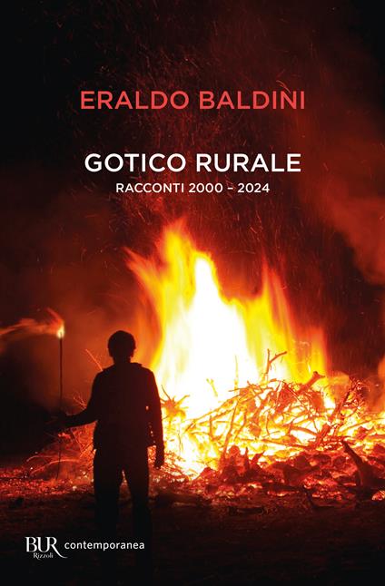 Gotico rurale. Racconti 2000-2024. Ediz. ampliata - Eraldo Baldini - copertina