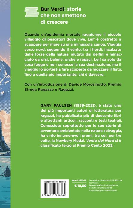 Vento del Nord - Gary Paulsen - 2