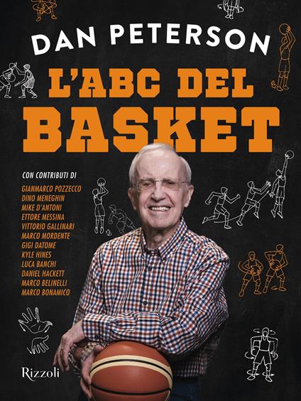 L'ABC del basket - Dan Peterson - copertina