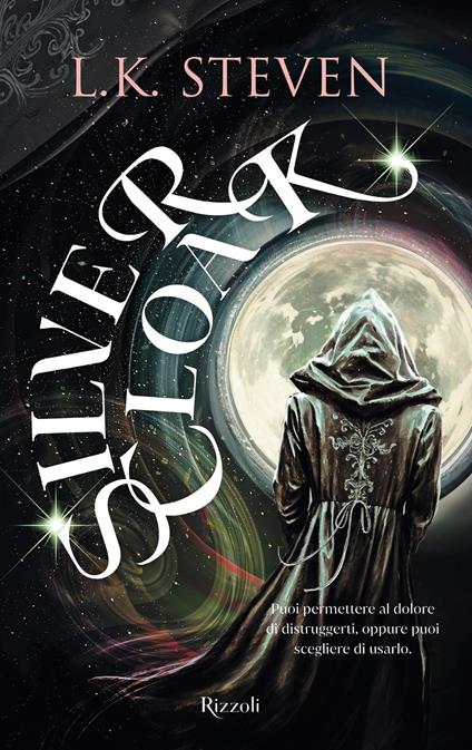 Silvercloak - Laura Steven - copertina