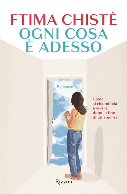 Ogni cosa è adesso - Ftima Chistè - copertina