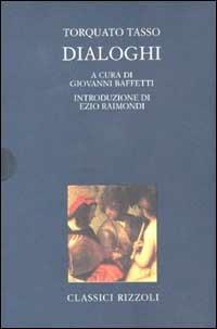 Dialoghi - Torquato Tasso - copertina