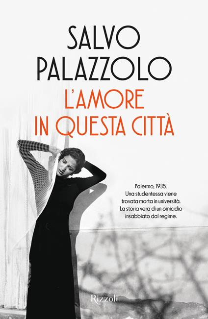 L'amore in questa città - Salvo Palazzolo - copertina