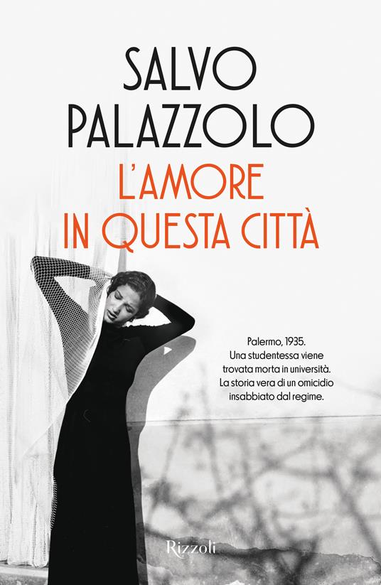 L'amore in questa città - Salvo Palazzolo - copertina