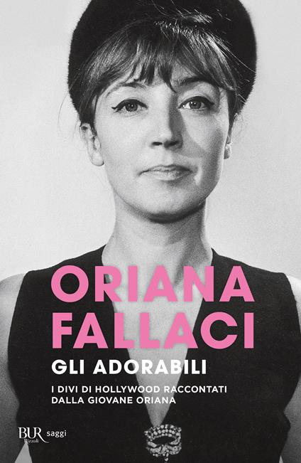 Gli adorabili - Oriana Fallaci - copertina