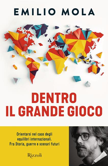 Dentro il grande gioco - Emilio Mola - copertina