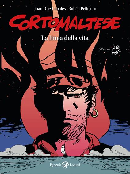 Corto Maltese. La linea della vita - Rubén Pellejero - copertina