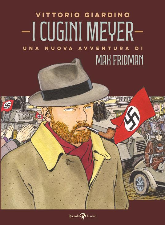 I cugini Meyer. Una nuova avventura di Max Fridman - Vittorio Giardino - copertina