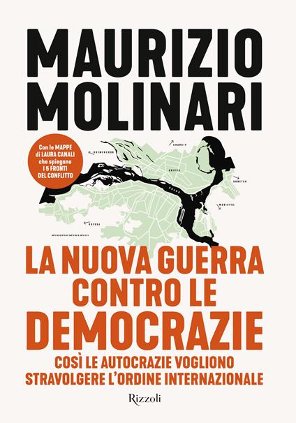La nuova guerra contro le democrazie - Maurizio Molinari - copertina