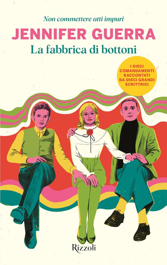 La fabbrica di bottoni. Non commettere atti impuri - Jennifer Guerra - copertina