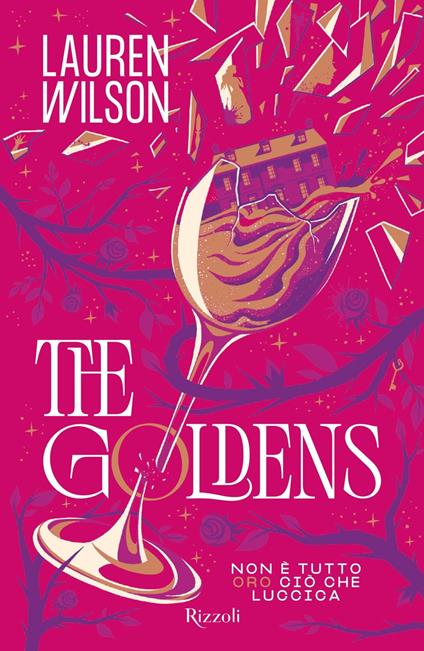 The Goldens. La biblioteca di Daphne - Lauren Wilson - copertina