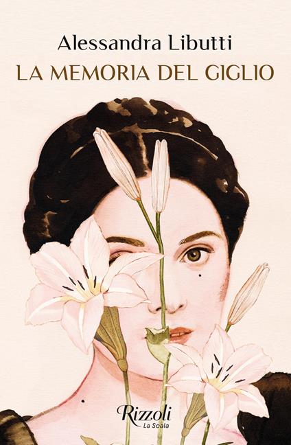 La memoria del giglio - Alessandra Libutti - copertina