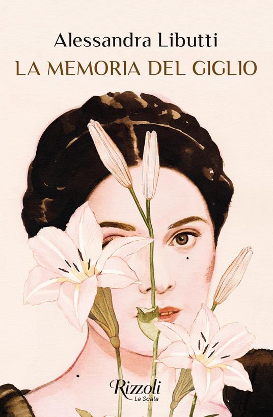 La memoria del giglio - Alessandra Libutti - copertina