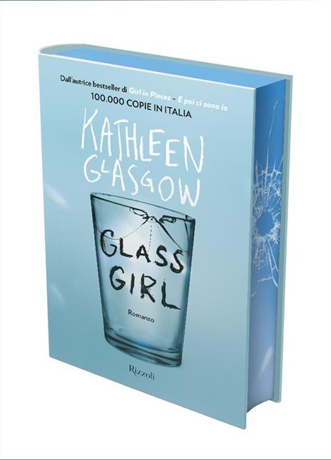 Glass girl - Kathleen Glasgow - copertina