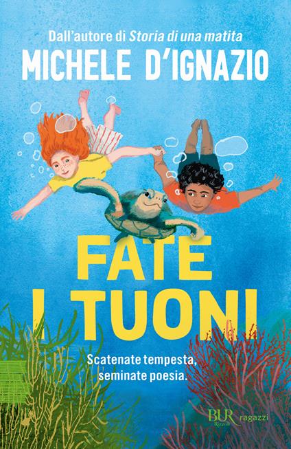 Fate i tuoni - Michele D'Ignazio - copertina