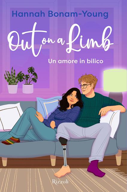 Out on a limb. Un amore in bilico. La biblioteca di Daphne - Hannah Bonam-Young - copertina